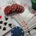 Pokerkarten und Token